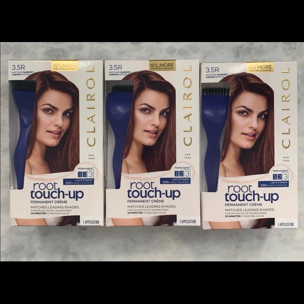 3 NEW Clairol Root Touch Up